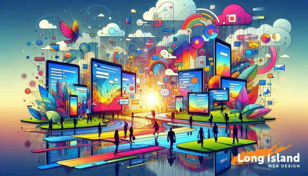 What Are the Top Design Trends from Long Island Web Design?