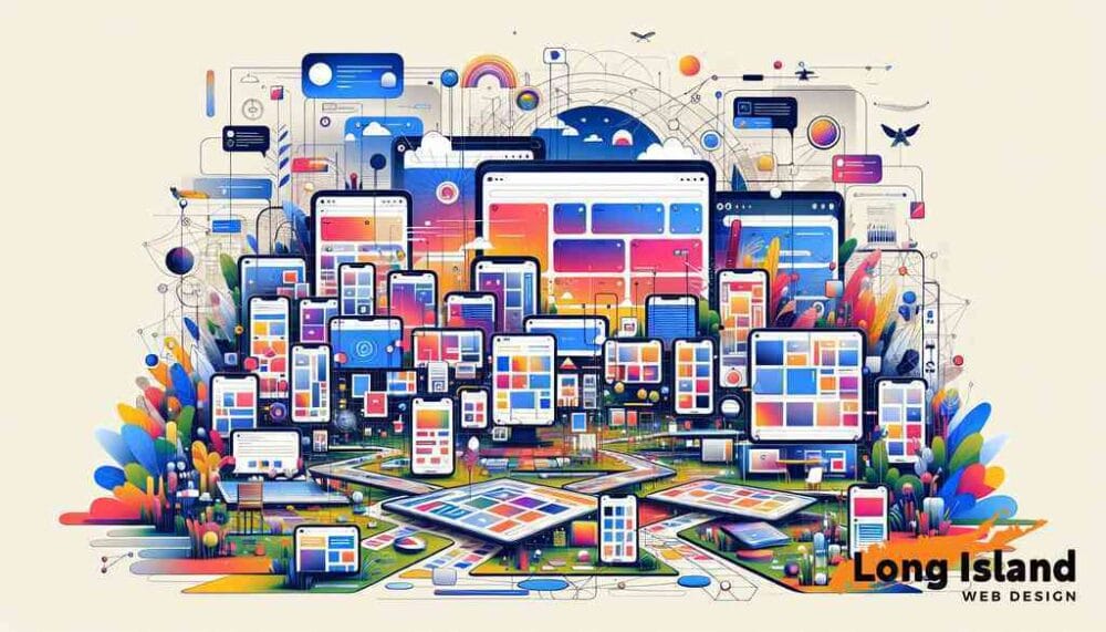 What Are Top Design Trends from Long Island Web Design?