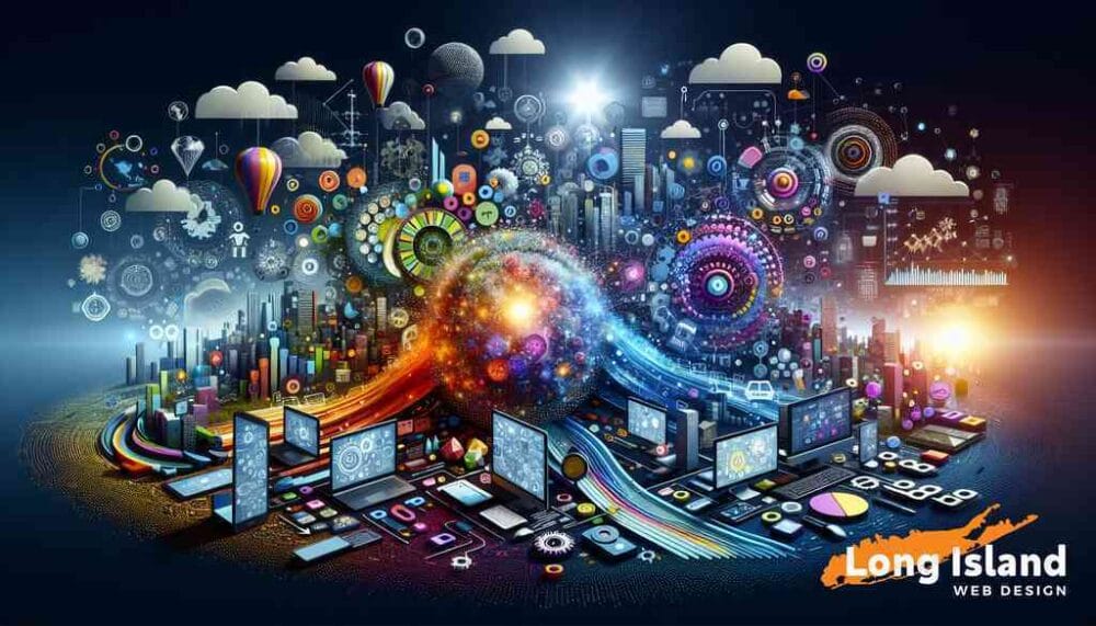 How Does Long Island Web Design Pioneer E-commerce Solutions