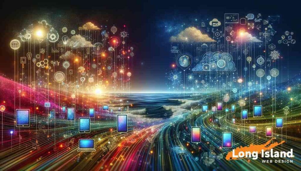 How Long Island Web Design Sets New Standards in Branding Innovation