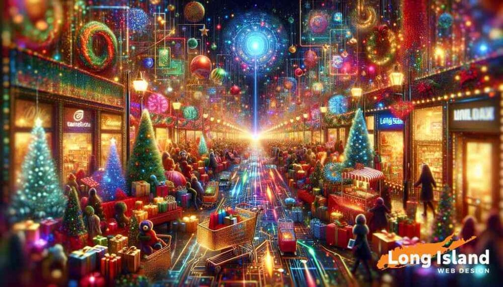 Long Island Web Design’s Guide to Holiday E-commerce Unveiled