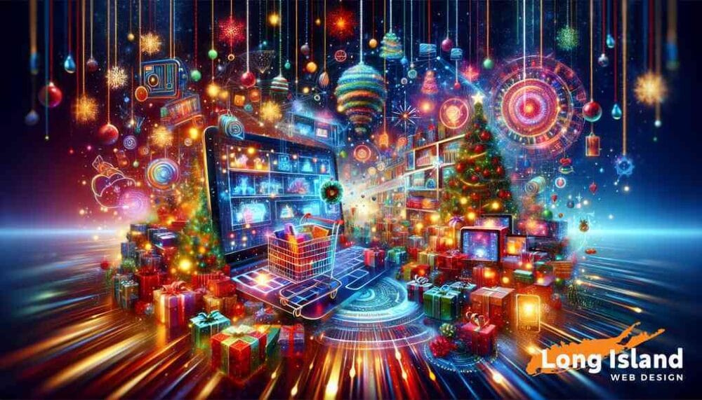 Long Island Web Design's Guide to Holiday E-commerce Unveiled