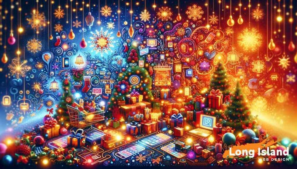 Long Island Web Design's Guide to Holiday E-commerce Unveiled