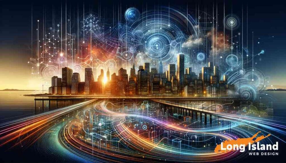 Decoding Semantic Web Design with Long Island Strategies