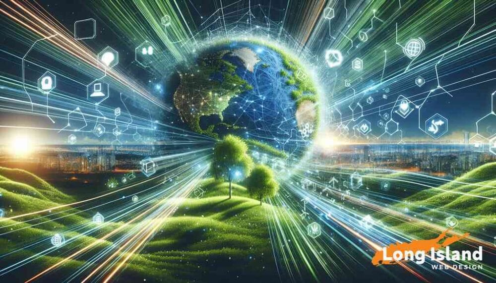 Examining Long Island Web Design's Role in Global Web Trends Near Commack