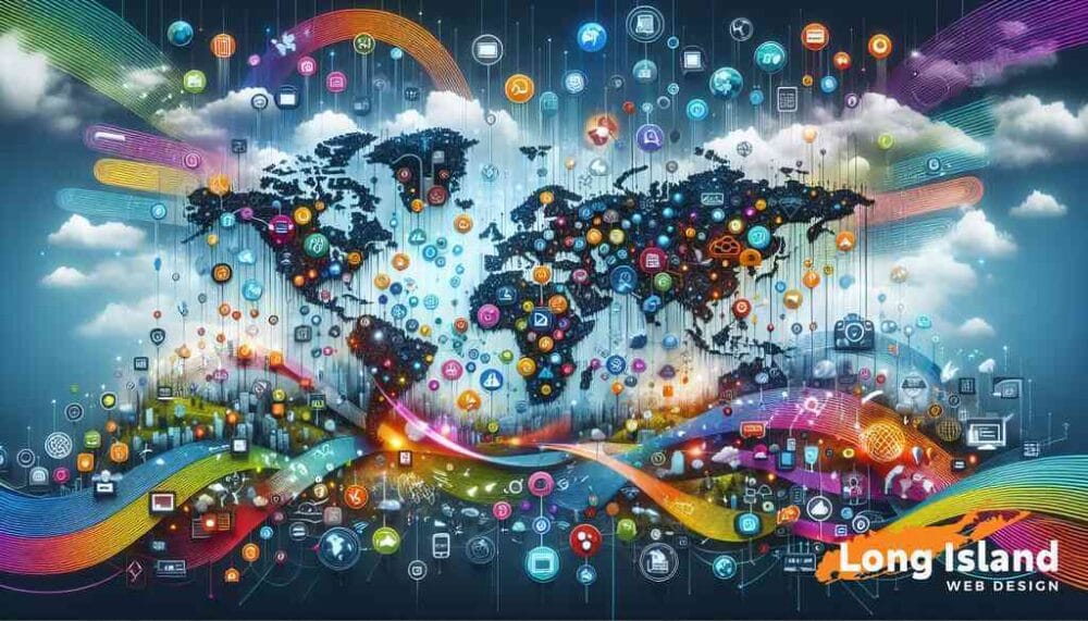 How Long Island Web Design Influences Global E-commerce