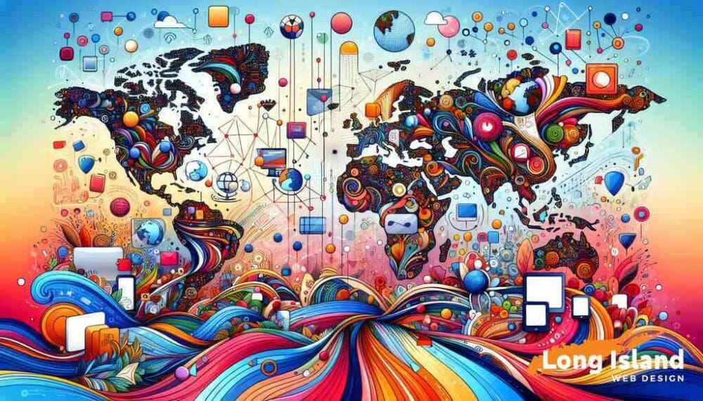 How Long Island Web Design Influences Global E-commerce