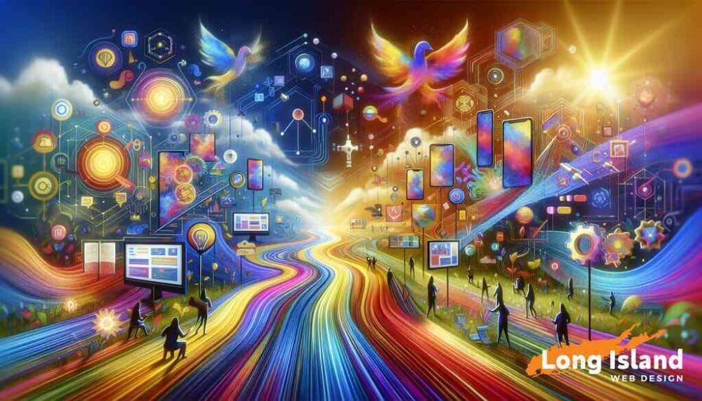 How Does Long Island Web Design Enhance User Experience