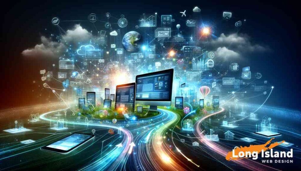 How Long Island Web Design Enhances User Experience in Commack