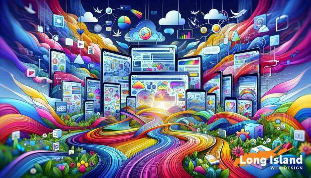 How Long Island Web Design Navigates Mobile UX Challenges