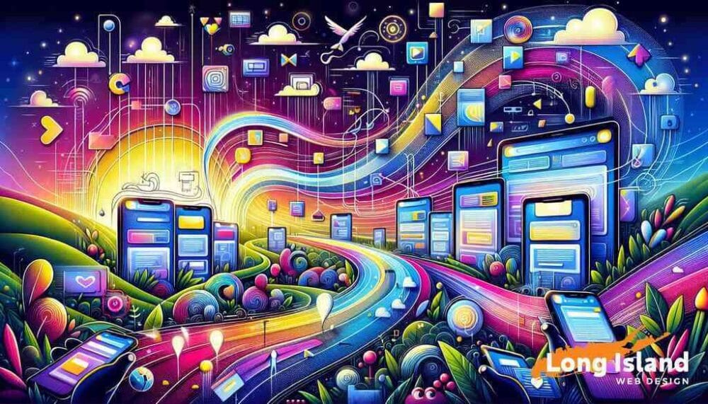 How Long Island Web Design Navigates Mobile UX Challenges