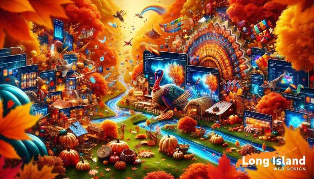 Long Island Web Design's Impact on Digital Thanksgiving Strategies