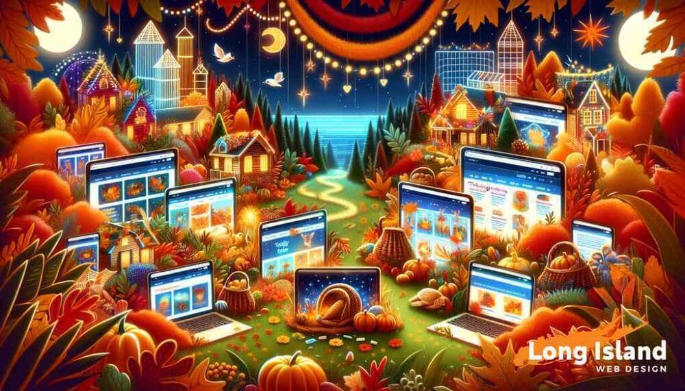 Long Island Web Design's Impact on Digital Thanksgiving Strategies