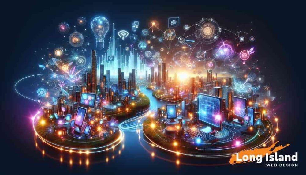 The Future of Marketing Near Long Island with Web Design Insights