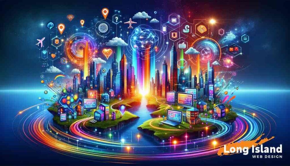 The Future of Marketing Near Long Island with Web Design Insights