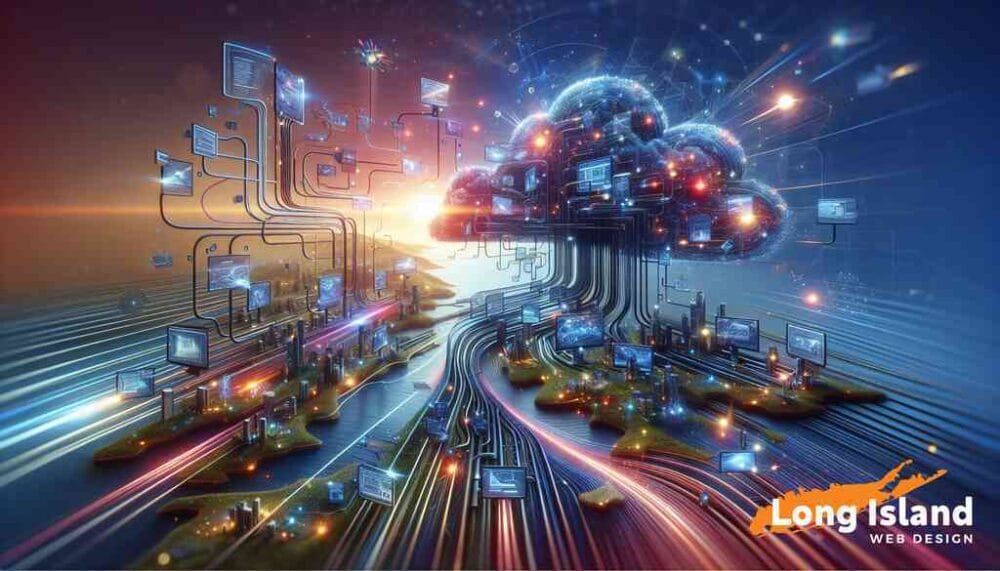 How Long Island Web Design Influences Business Growth