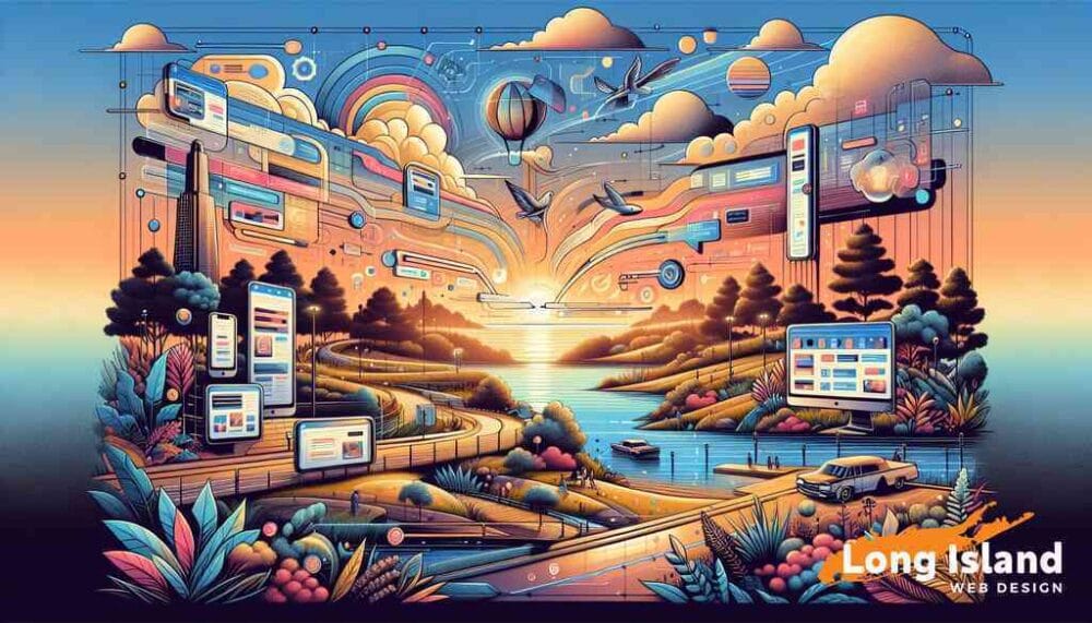 How Long Island Web Design Crafts User-Centric Digital Spaces