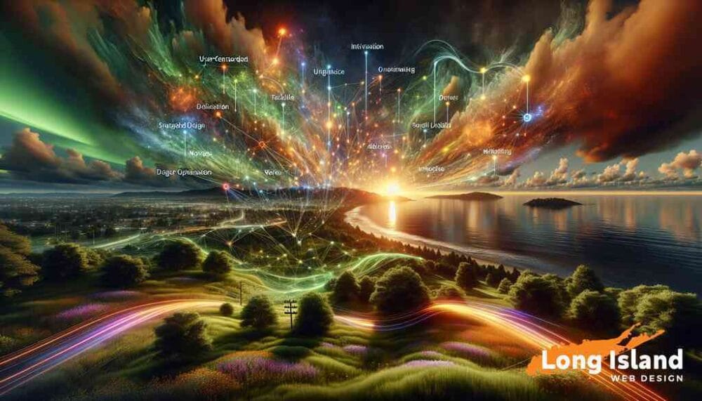 How Long Island Web Design Transforms Search Intent Fulfillment