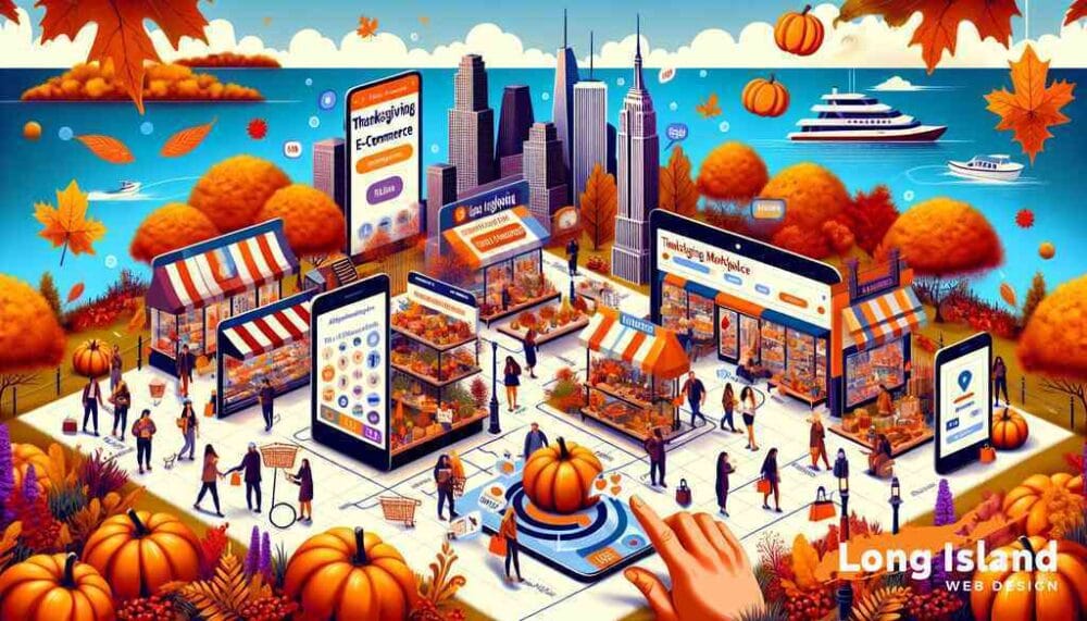 Defining Web Trends for Long Island’s Thanksgiving E-commerce