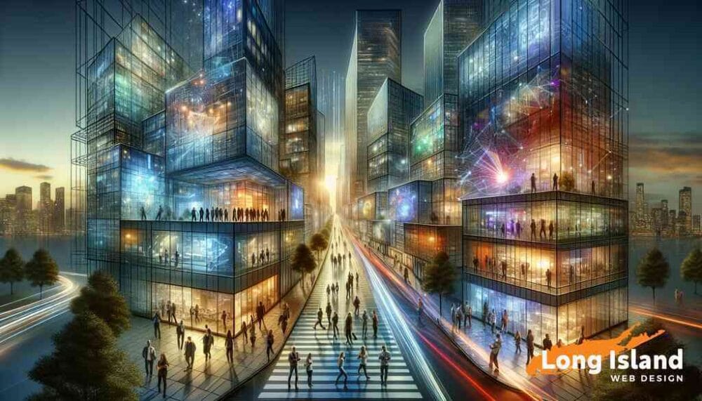 How Long Island Web Design Influences Business Growth