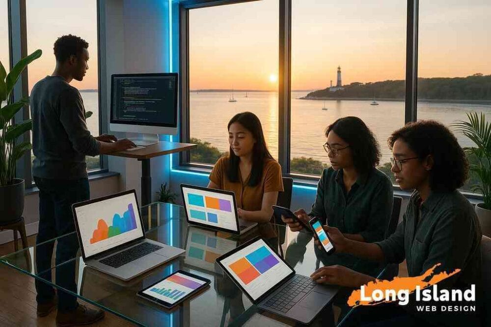 Advanced Digital Solutions Crafted by Long Island Web Design