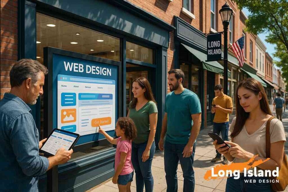 Analyzing Long Island Web Design's Role in Local Business