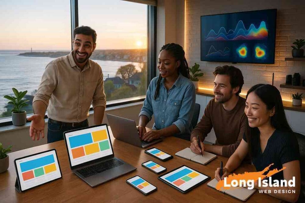 Guide to Long Island Web Design SEO Synergy Today