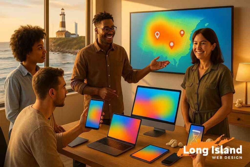 How Long Island Web Design Elevates Local SEO Mastery