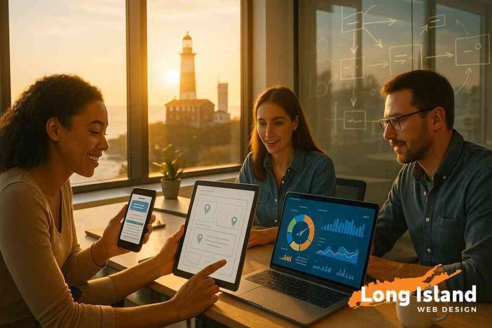 How Long Island Web Design Elevates Local SEO Mastery