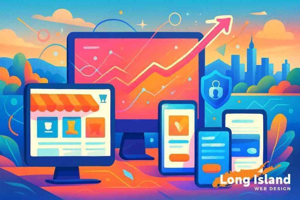 How Long Island Web Design Masters E-commerce Dynamics