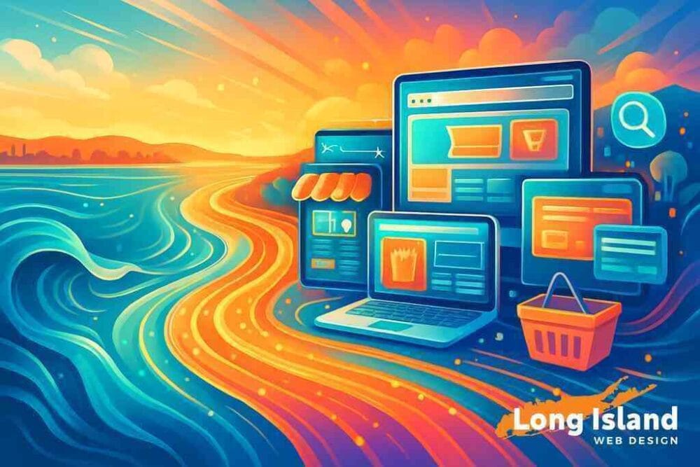 How Long Island Web Design Masters E-commerce Dynamics