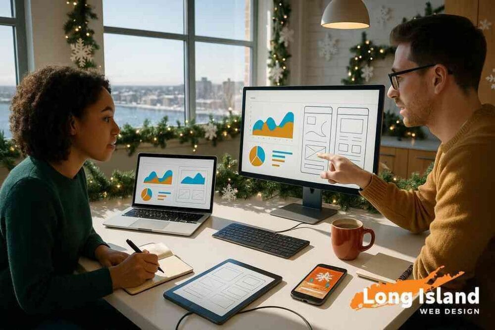 Ultimate Guide to Holiday Web Strategies by Long Island Design
