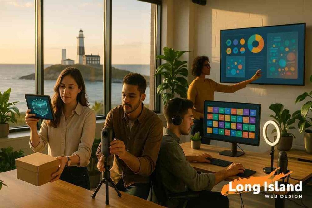 What Are Innovative Content Creation Techniques in Long Island?