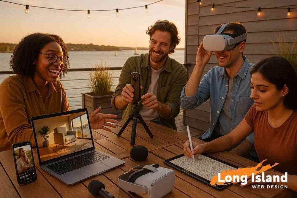 What Are Innovative Content Creation Techniques in Long Island?