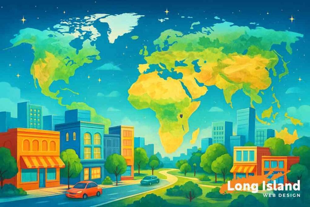 What Is the Difference Between Local and Global SEO