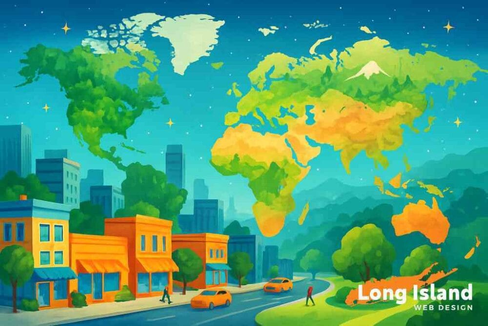 What Is the Difference Between Local and Global SEO