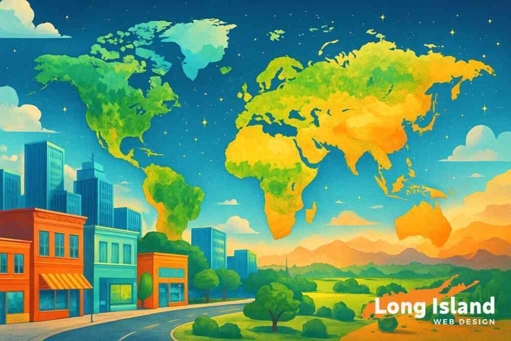 What Is the Difference Between Local and Global SEO