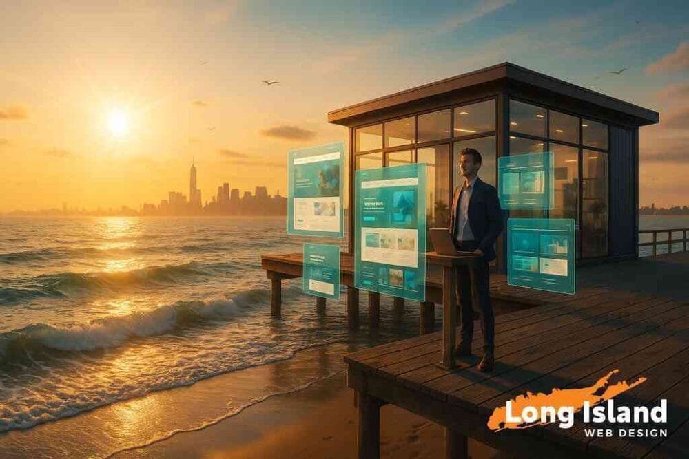 Comparing Long Island Web Design Strategies for SMEs