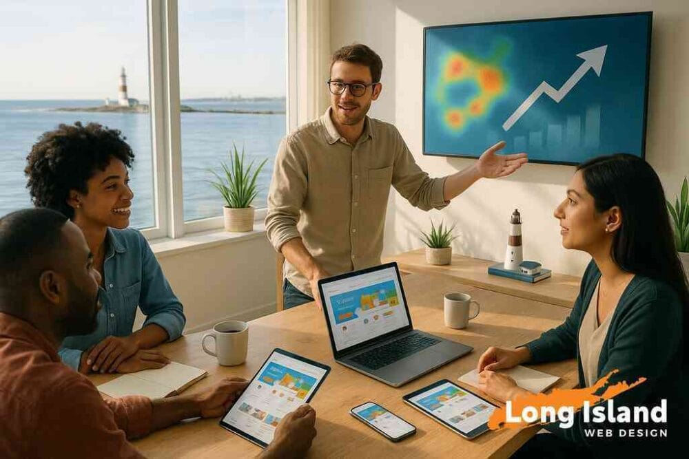 Comparing Long Island Web Design Strategies for SMEs