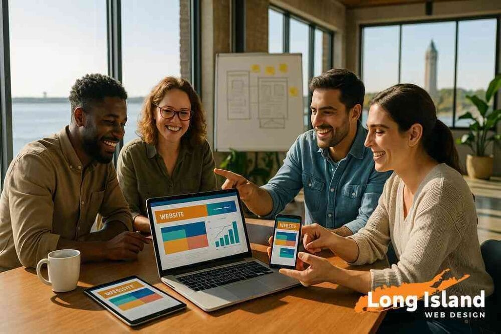 Comparing Long Island Web Design Strategies for SMEs