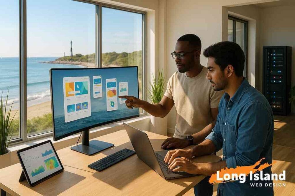 Dissecting the SEO and Web Design Nexus at Long Island