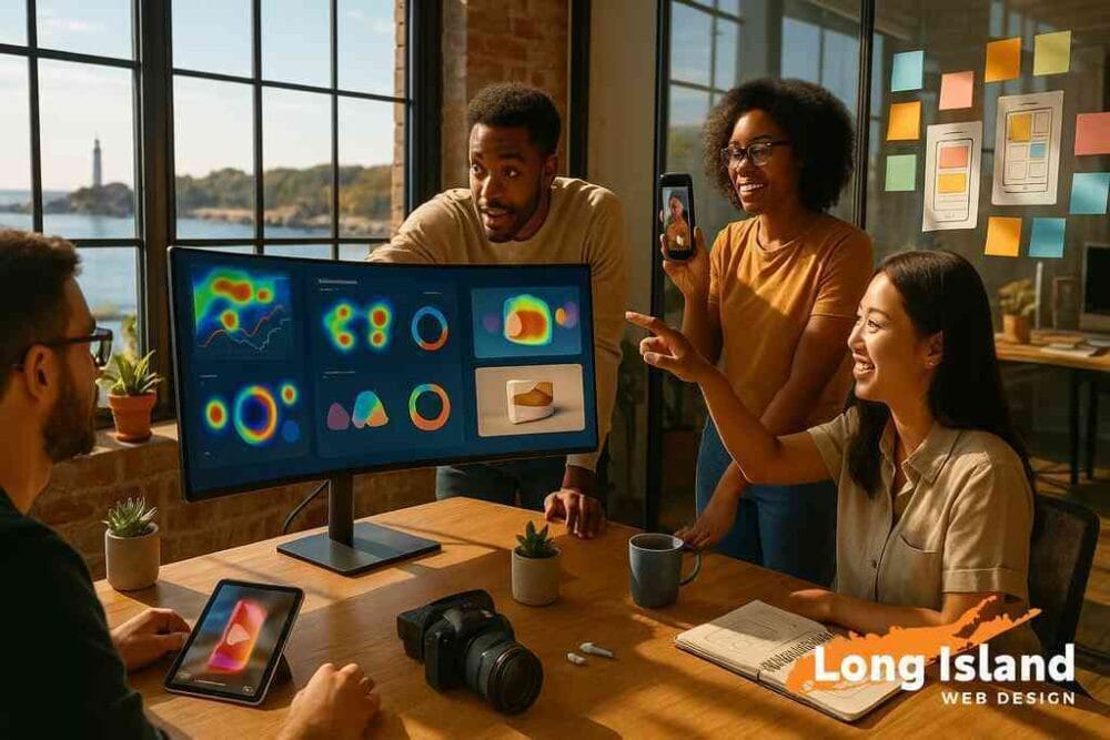 Evaluating Long Island Web Design's Social Media Innovations