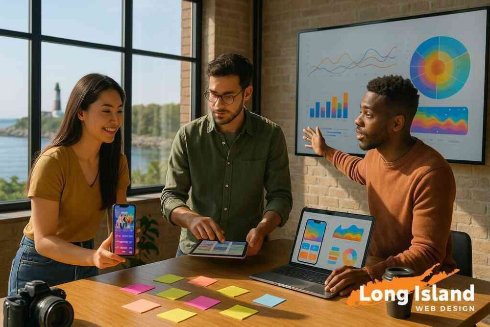 Evaluating Long Island Web Design's Social Media Innovations