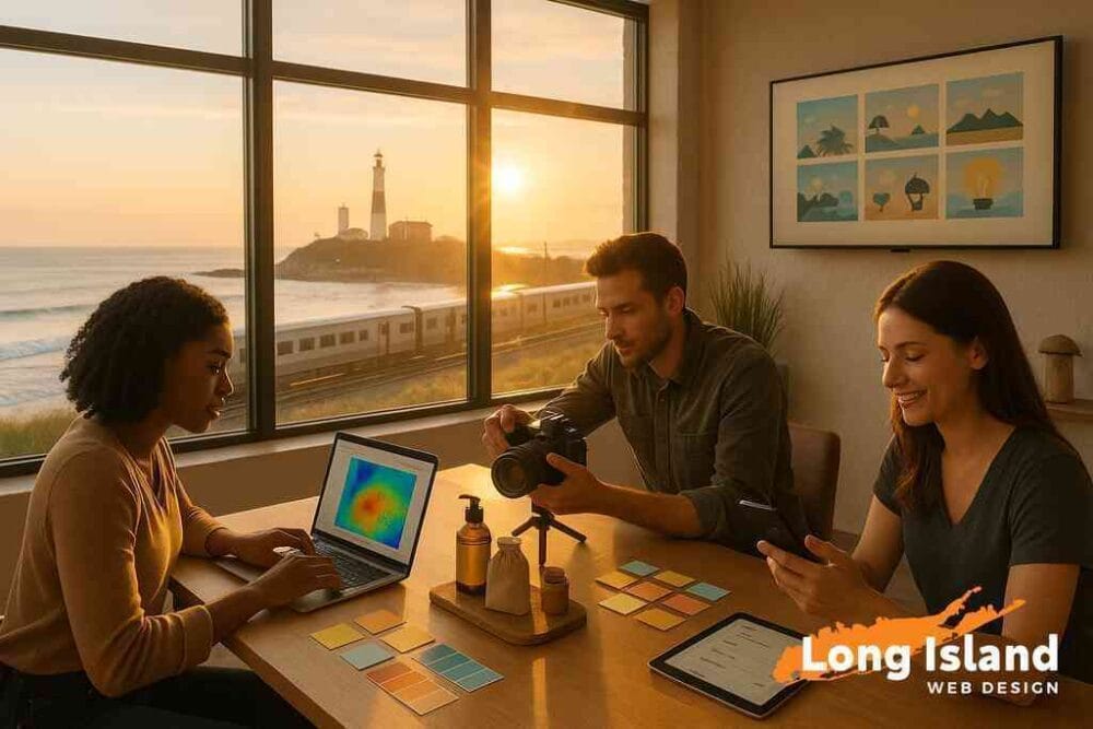 Exploring Content Marketing Dynamics with Long Island Design