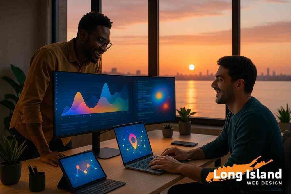 How Does Long Island Web Design Navigate Complex SEO?