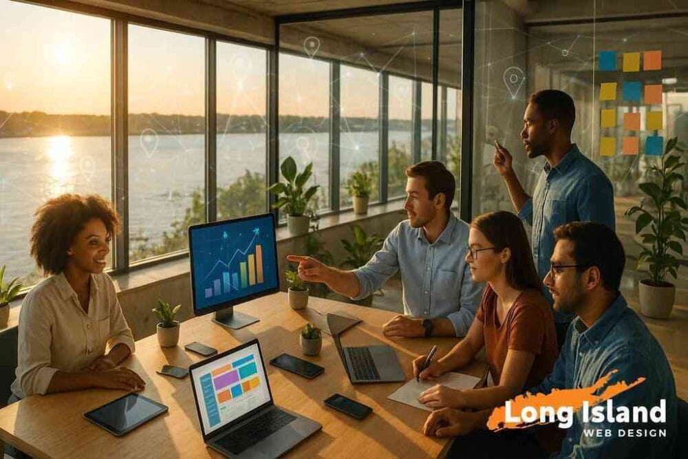 How Does Long Island Web Design Navigate Complex SEO?