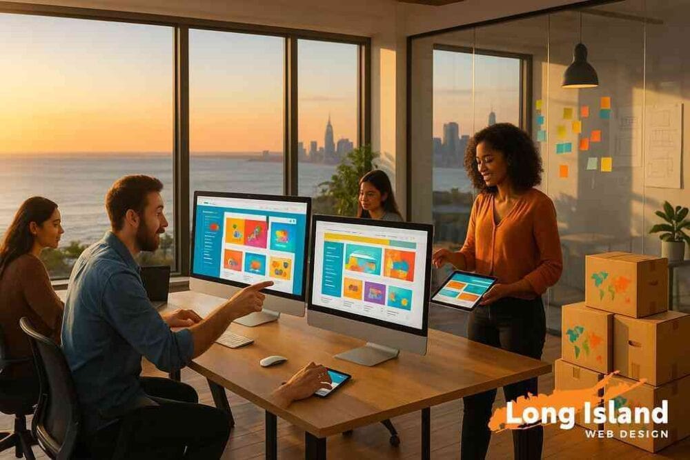 How Long Island Web Design Impacts Global E-commerce Markets