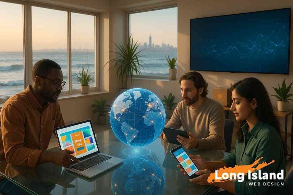 How Long Island Web Design Impacts Global E-commerce Markets