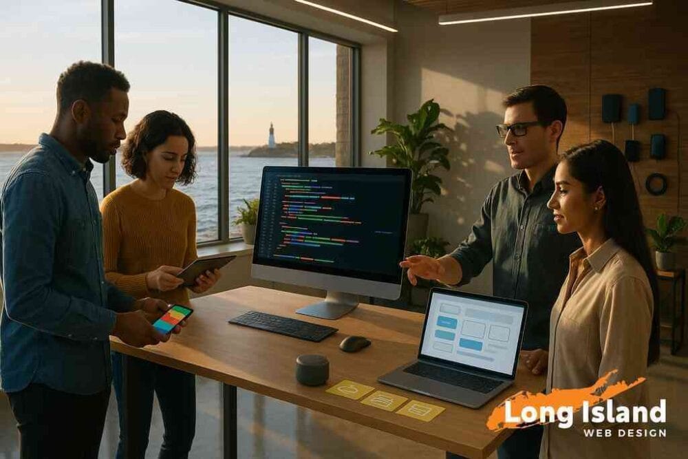 How Long Island Web Expertise Evolves Digital Standards
