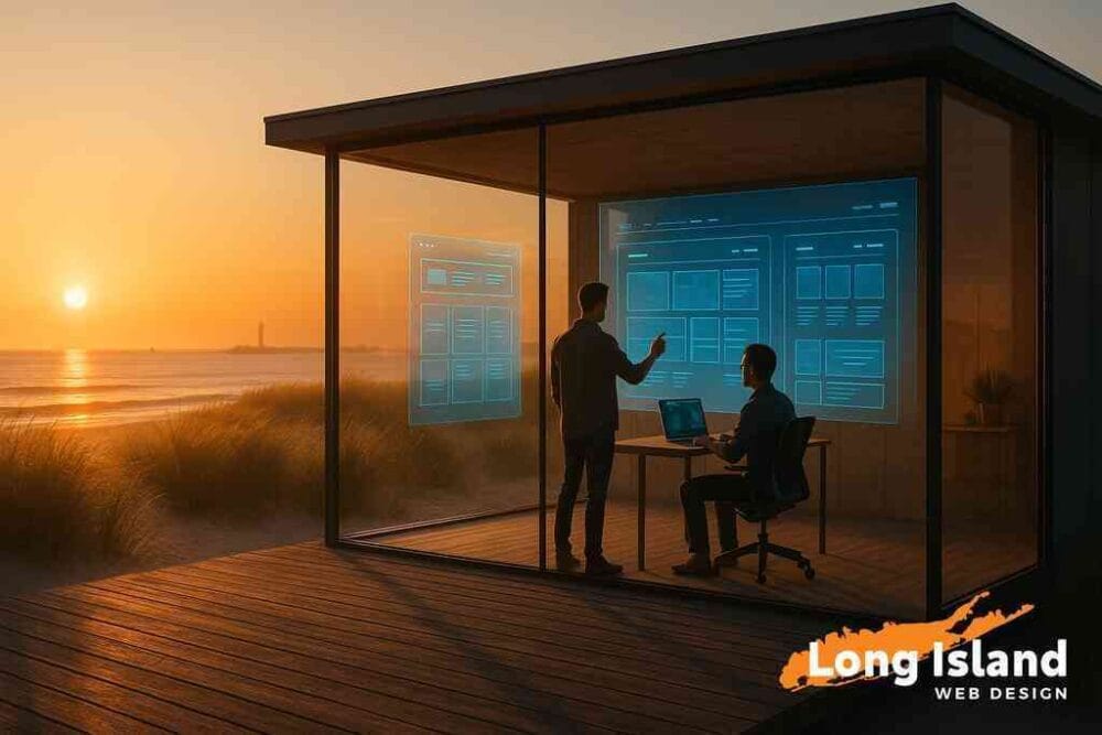 How to Elevate Brand Identity with Long Island Web Design